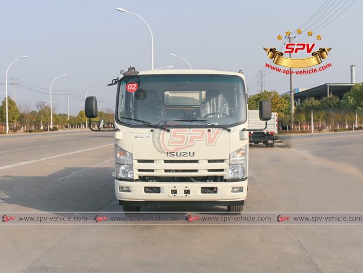 Tipping Truck ISUZU - F Tipping Truck ISUZU - F